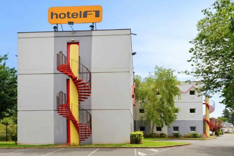 Hotelf1 Chanas A7 Buitenkant foto